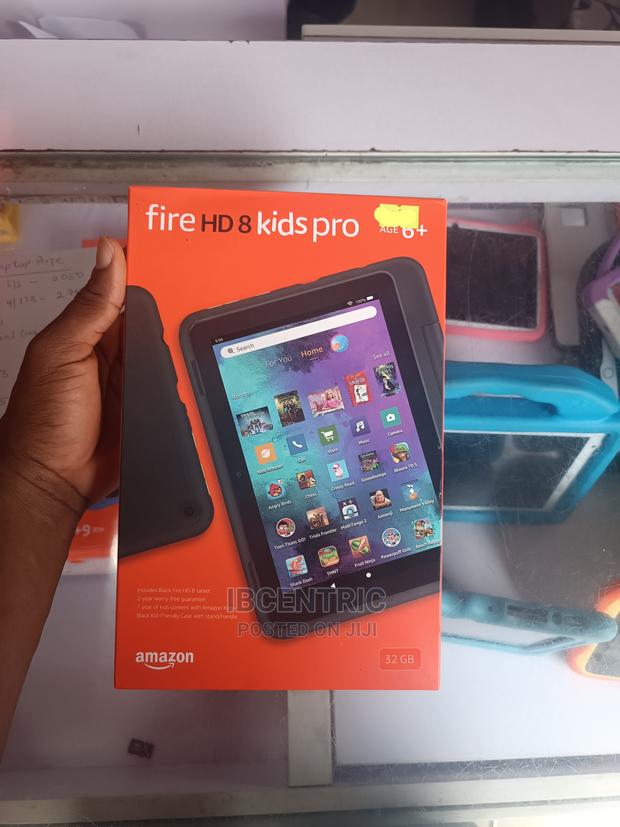 New Amazon Fire HD 8 Kids Pro 32 GB Black · Photo 4