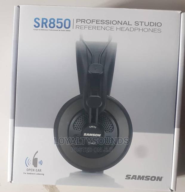 Samson SR850 Studio Headphones · Photo 4