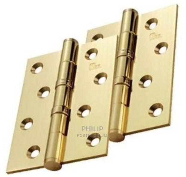 Door Hinges 4inches photo 2