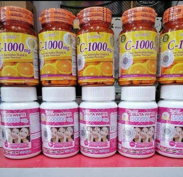 Gluta White + Acorbic C-1000mg Vitamin C · Photo 2