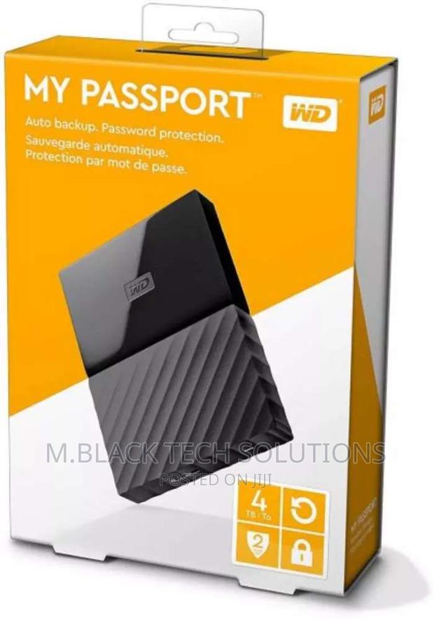 4tb Wd Passport External Hard Drive · Photo 2