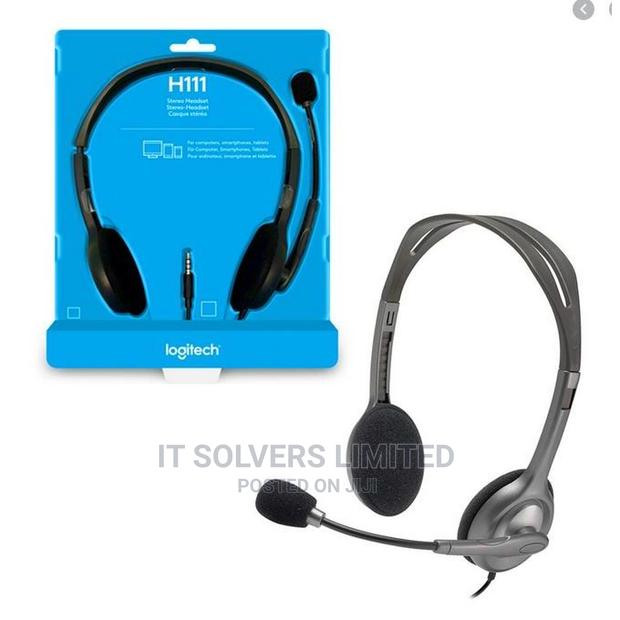 Logitech H111 Stereo Headset · Photo 2