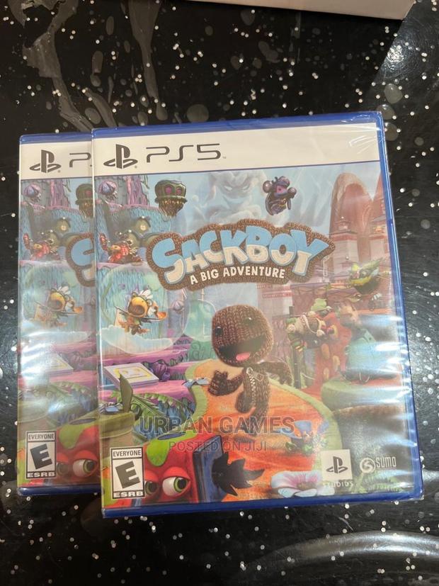 Sackboy : A Big Adventure Ps5 Sealed · Photo 2