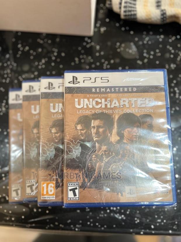 Uncharted Remastered Ps5 Sealed · Photo 3