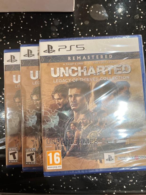 Uncharted Remastered Ps5 Sealed · Photo 4