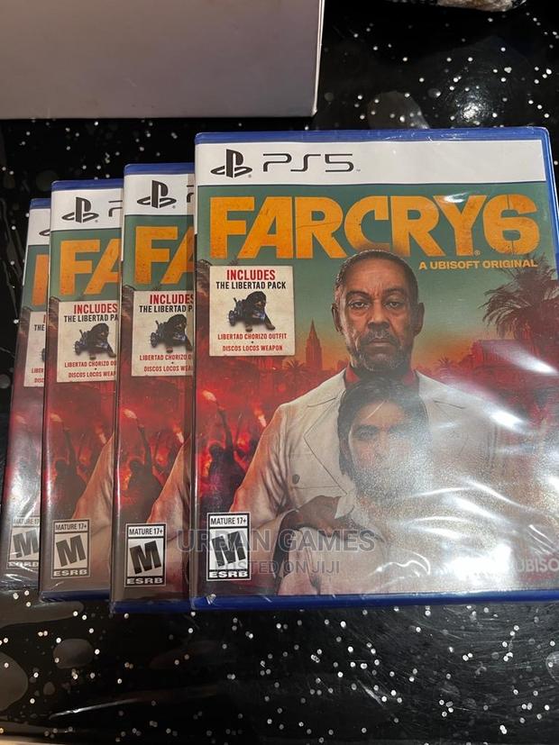 Far Cry 6 Action Ps5 · Photo 2