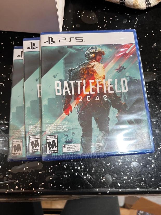 Battlefield 2042 Shooter Ps5 Sealed · Photo 2