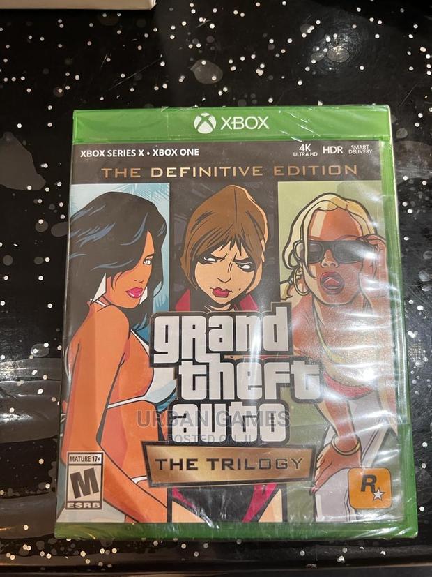 Grand Theft Auto Trilogy Xbox · Photo 2