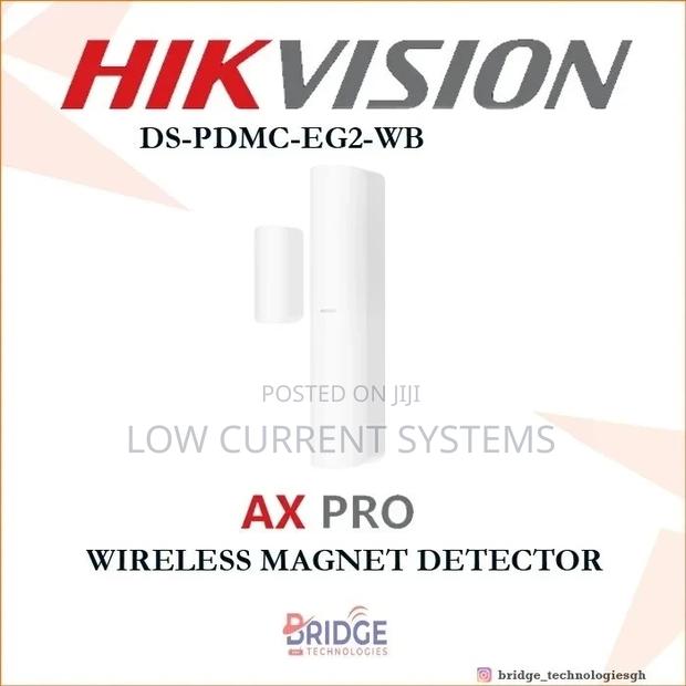 Hikvision Wireless Magnet Detector AX PRO DS-PDMC-EG2-WB · Photo 2