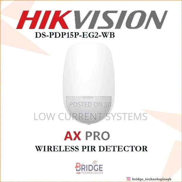 Hikvision Wireless Pir Detector Ax Pro Ds-Pdp15p-Eg2-We · Photo 2