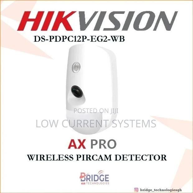 Hikvision Wireless PIR Camera Detector DS-PDPC12P-EG2-WB · Photo 2