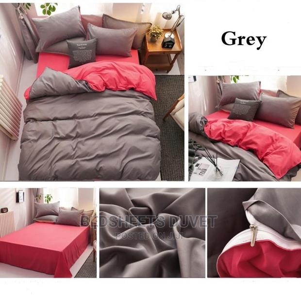 Reversible Plain Duvet Cover Without Foam · Photo 2