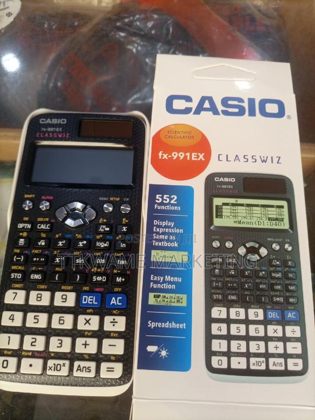 Ex Calculator Fx Model Advance