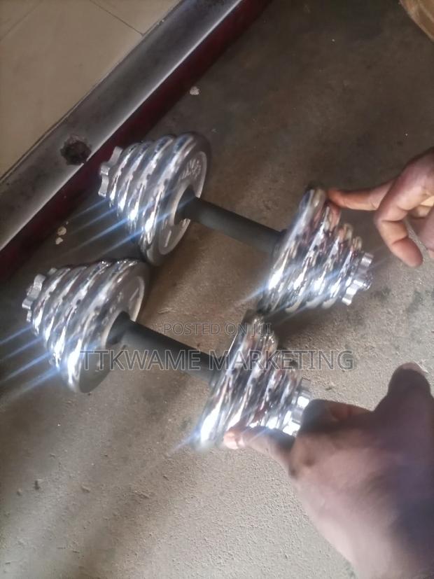 25kg 2 Hands Dumbbell · Photo 4