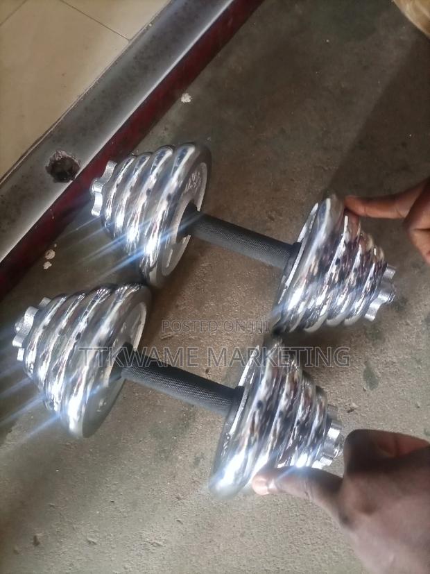 25kg 2 Hands Dumbbell · Photo 3