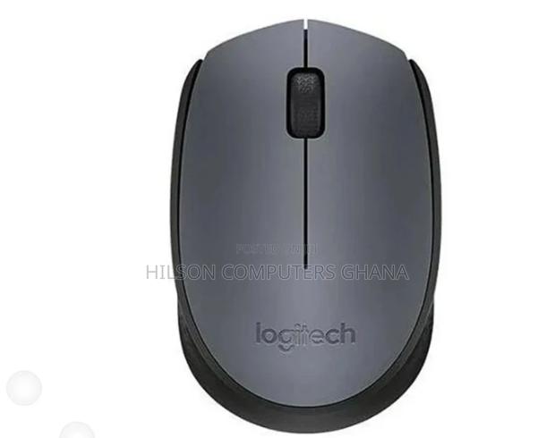 Logitech M170 Wireless Mouse – Grey · Photo 4