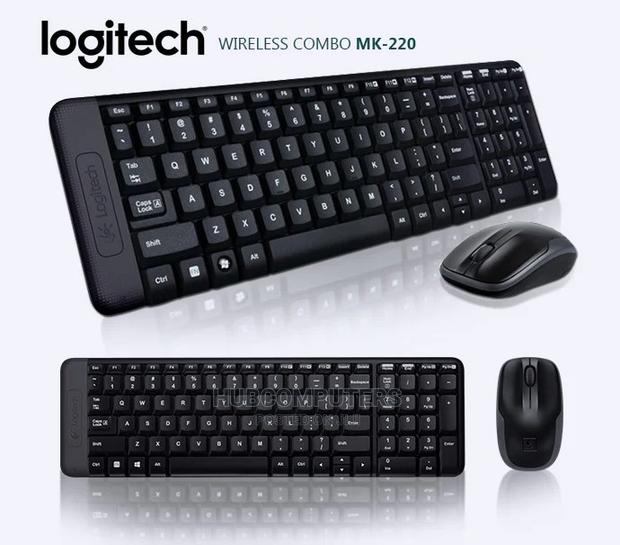 Logitech Mk220 Wireless Keyboard Mouse · Photo 3