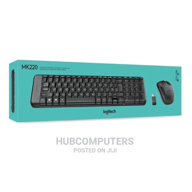 Logitech Mk220 Wireless Keyboard Mouse · Photo 4