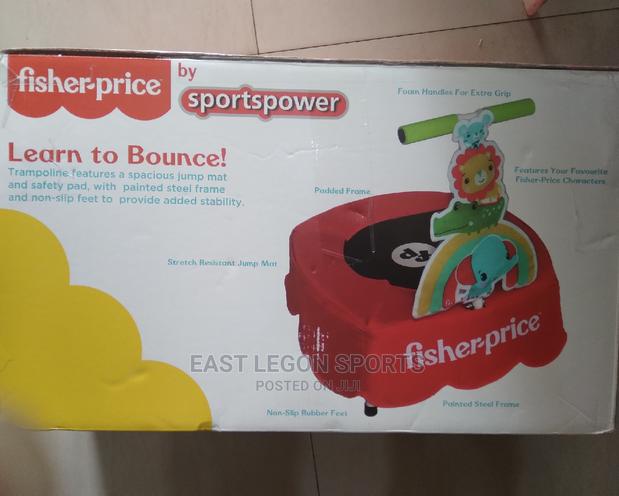 Fisher Price Bounce Kids Trampoline photo 2