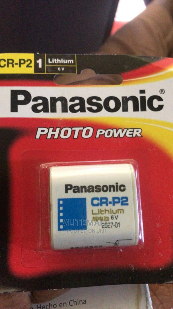 Panasonic Cr-P2 Lithium 6v Battery · Photo 3