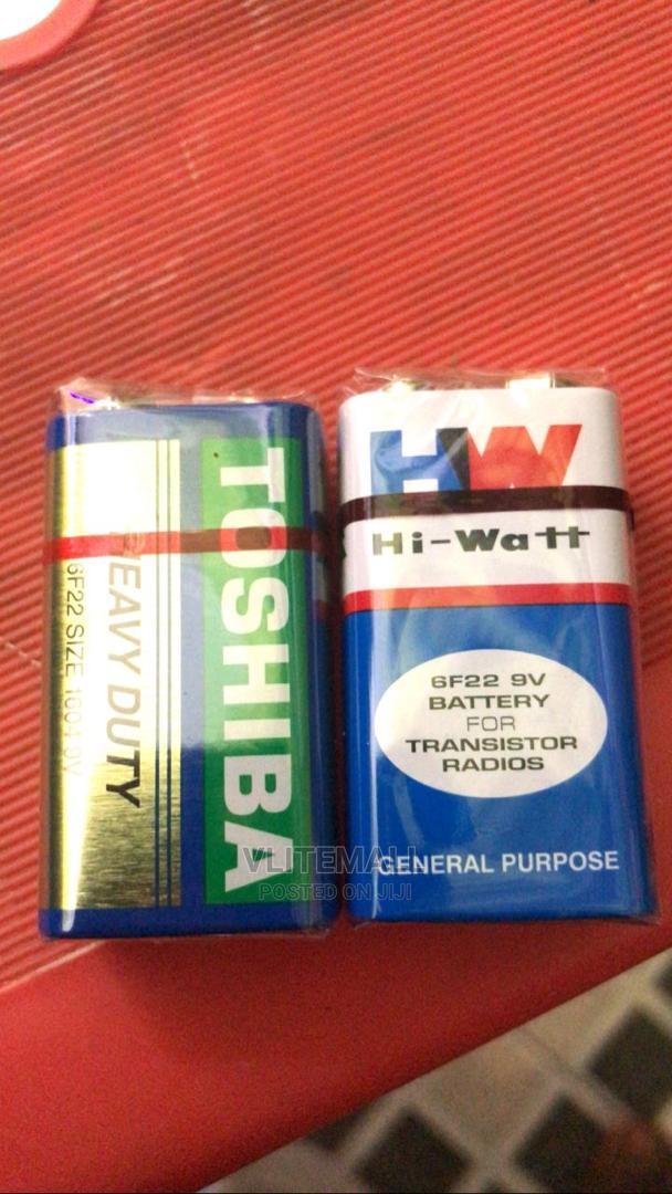 Toshiba Heavy Duty 9V Battery · Photo 2
