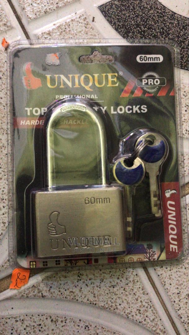 Unique 60mm Top Security Padlock · Photo 2