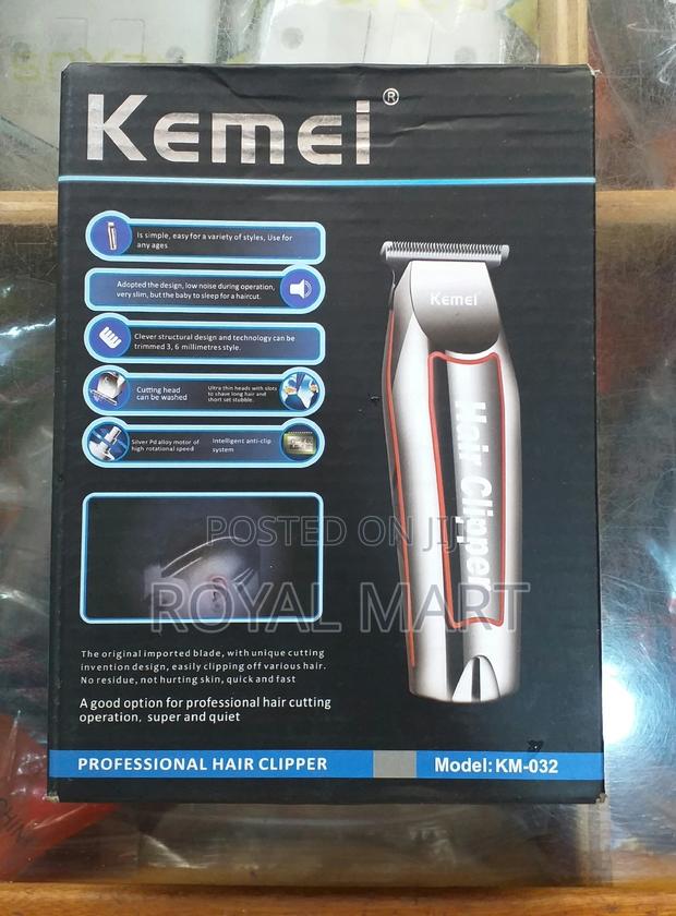 Cordless Kemei Chargerble Babring Machine · Photo 4