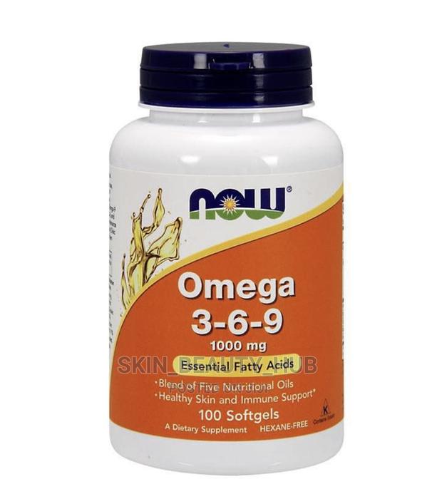 Now Omega 3-6-9 100 Capsules · Photo 2