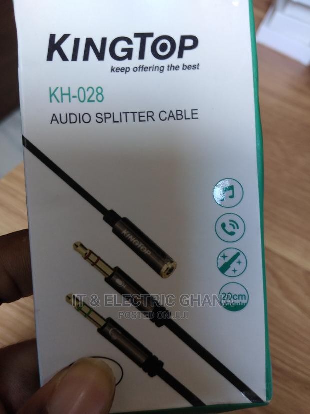 Audio Splitter Cable photo 5