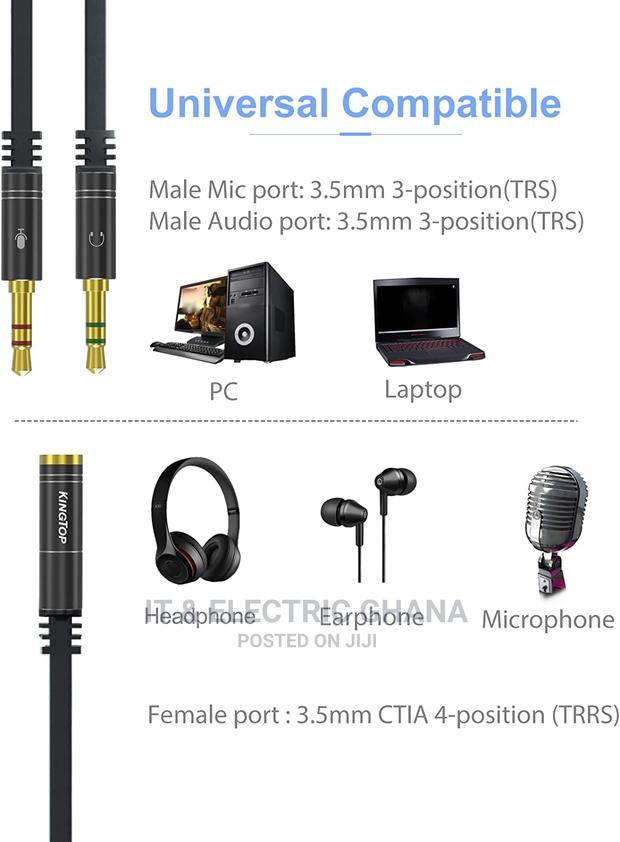 Audio Splitter Cable photo 13