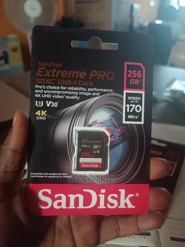 256GB Camera SD Card · Photo 4