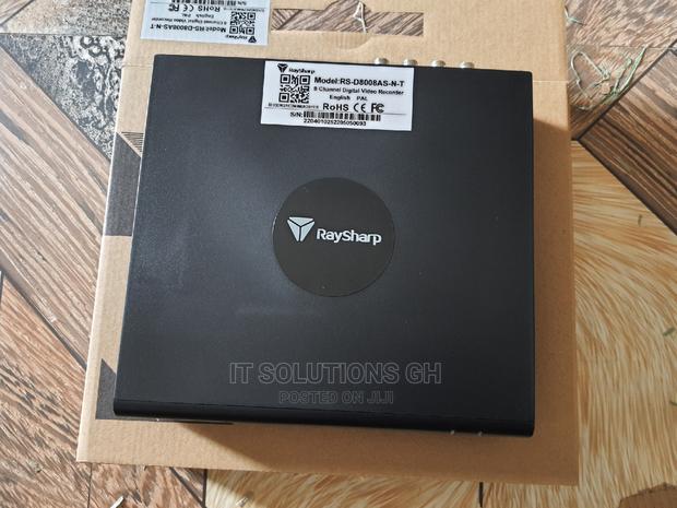 Raysharp 5mp Audio 8ch DVR Compatible With Hikvision, Dahua · Photo 4