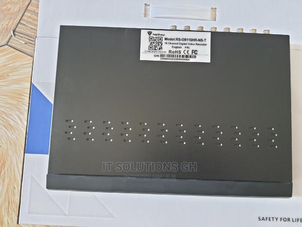 Raysharp 16ch Alarm DVR 5mp Audio for Any Type of Camera · Photo 3