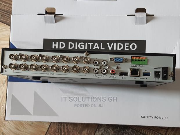 Raysharp 16ch Alarm DVR 5mp Audio for Any Type of Camera · Photo 4