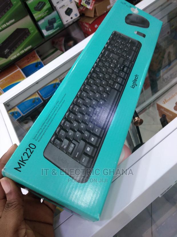 Logitech Mk220 Wireless Keyboard and Mouse Combo photo 5