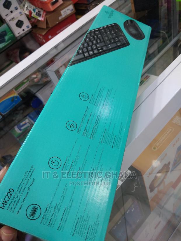 Logitech Mk220 Wireless Keyboard and Mouse Combo photo 4