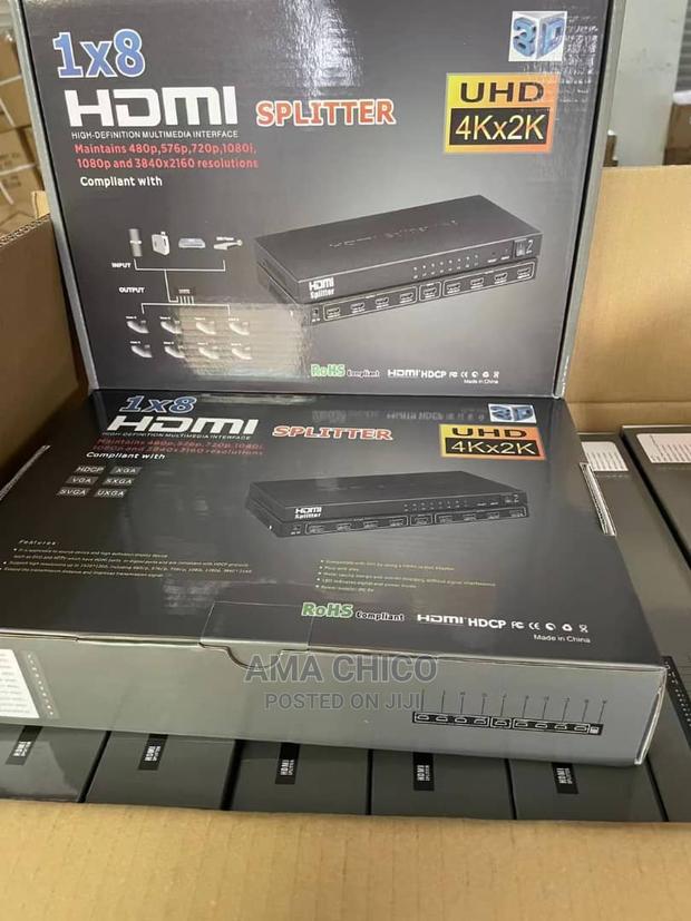 8 Ports Hdmi Splitter · Photo 2