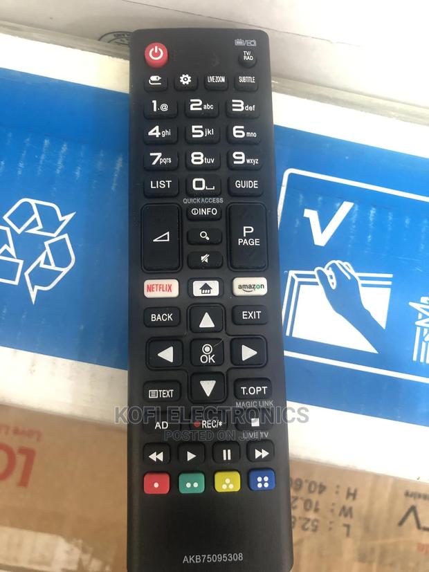 Replace Remote Control Fit for LG 4K Smart LED LCD TV · Photo 2