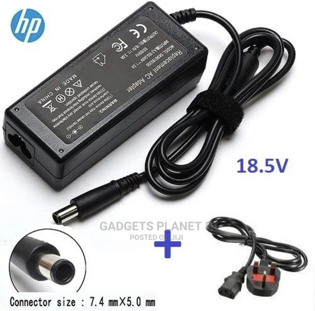 HP Big Pin Laptop Charger - 18.5v, 65w · Photo 3