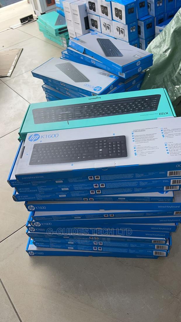HP USB Keyboard, Hp Wired Keyboard K-1700 · Photo 4