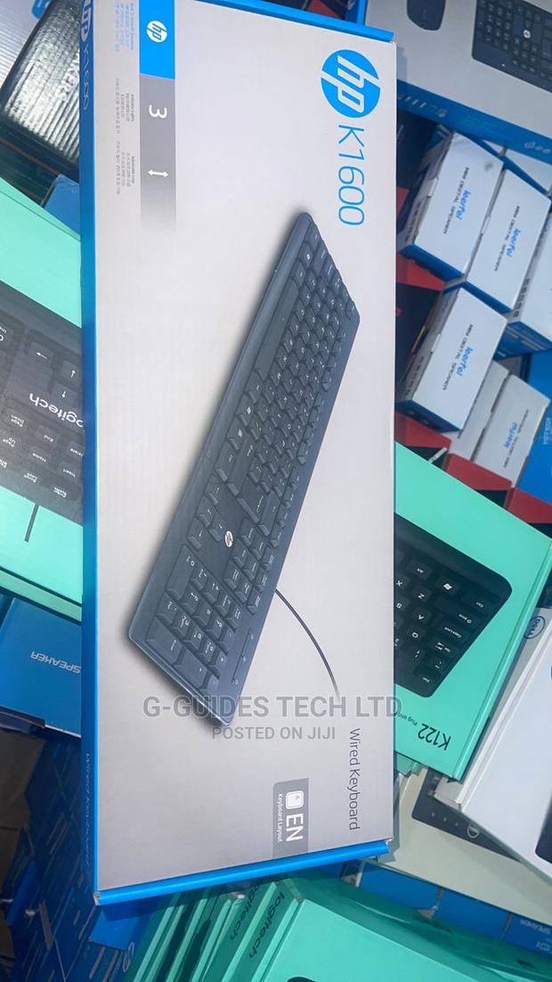 HP USB Keyboard, Hp Wired Keyboard K-1700 · Photo 3