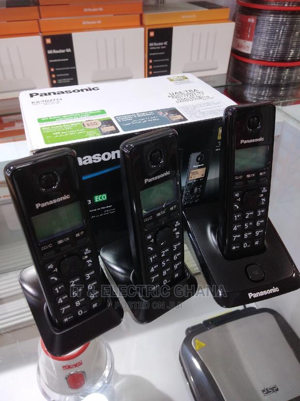 Panasonic Kxtg2713 Digital Cordless Phone With 3 Headsets photo 3