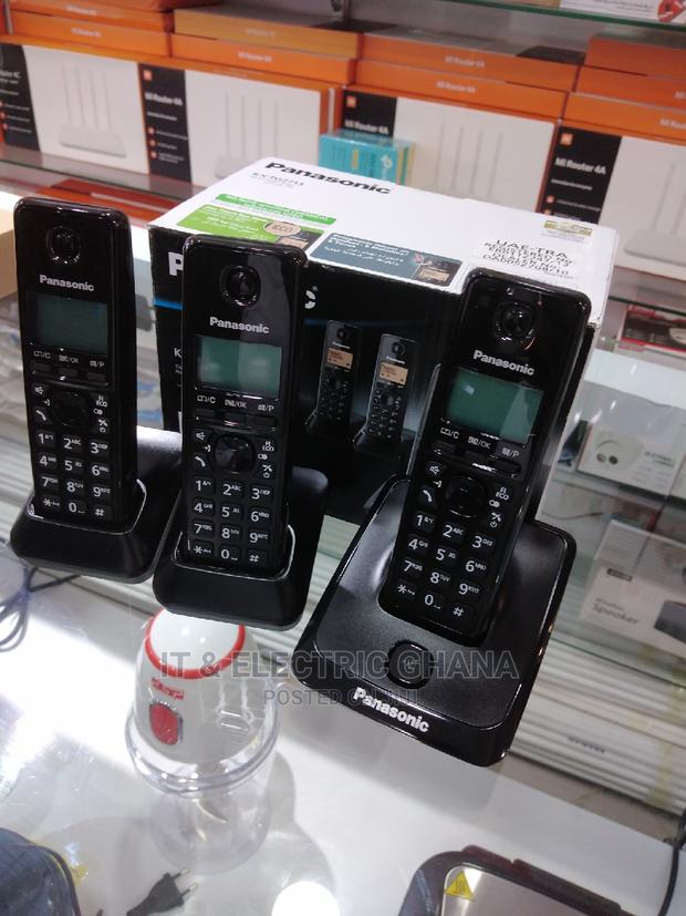 Panasonic Kxtg2713 Digital Cordless Phone With 3 Headsets photo 4