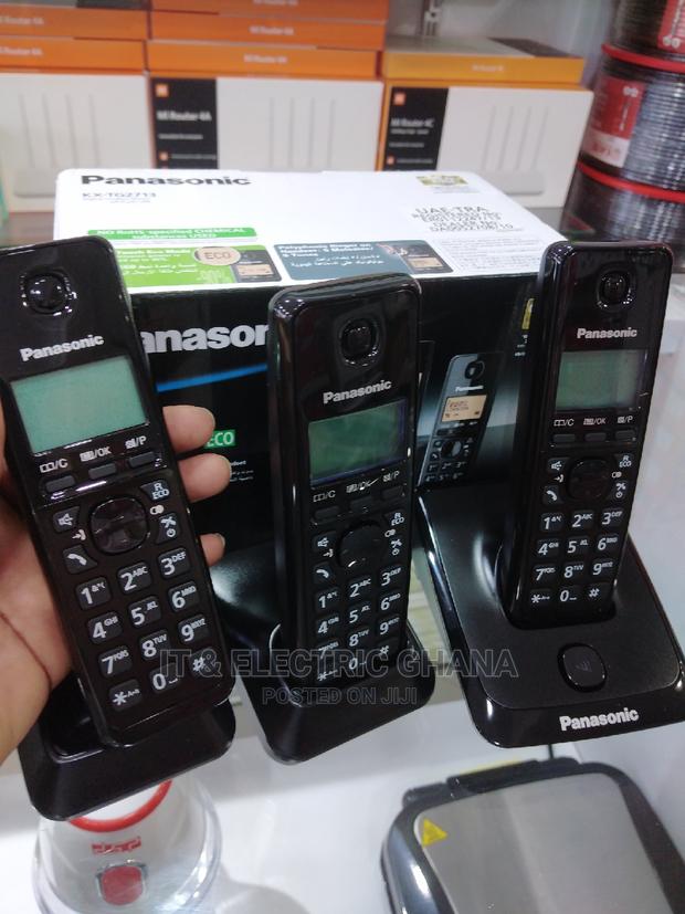 Panasonic Kxtg2713 Digital Cordless Phone With 3 Headsets photo 5