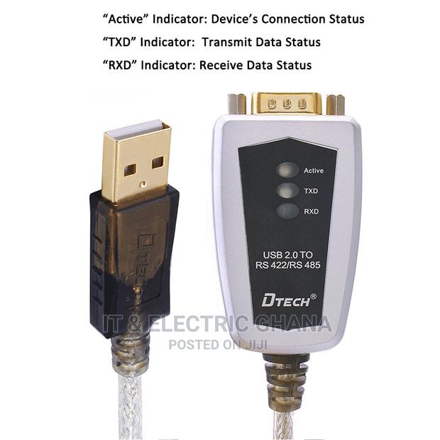 Dtech USB to RS485/RS422 photo 2