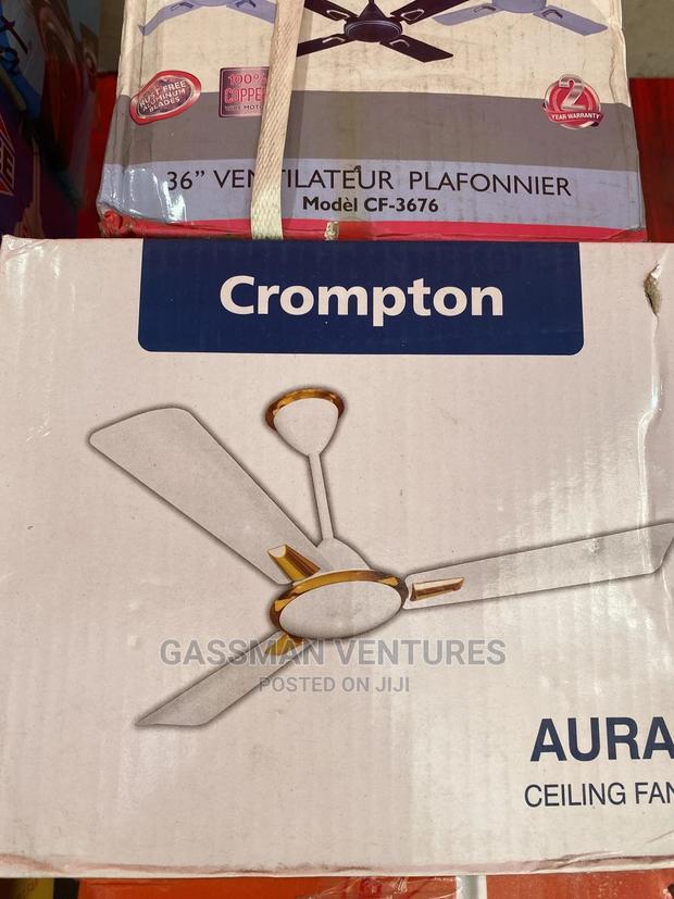 Original Crompton Aura Ceiling Fan