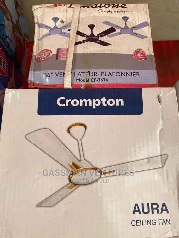 Original Crompton Aura Ceiling Fan