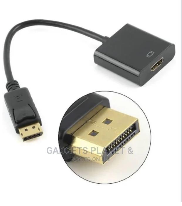Displayport to HDMI Adapter / Converter - Black · Photo 4