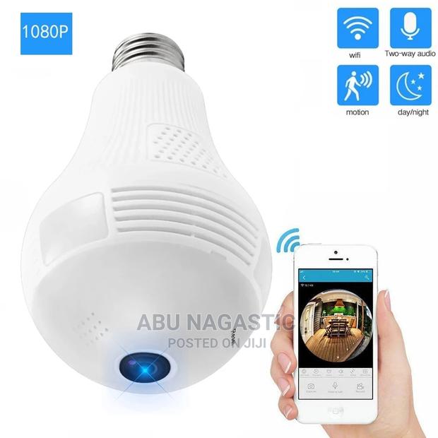 Led Bulb Ip Wireless Cctv Camera 1080p · Photo 3