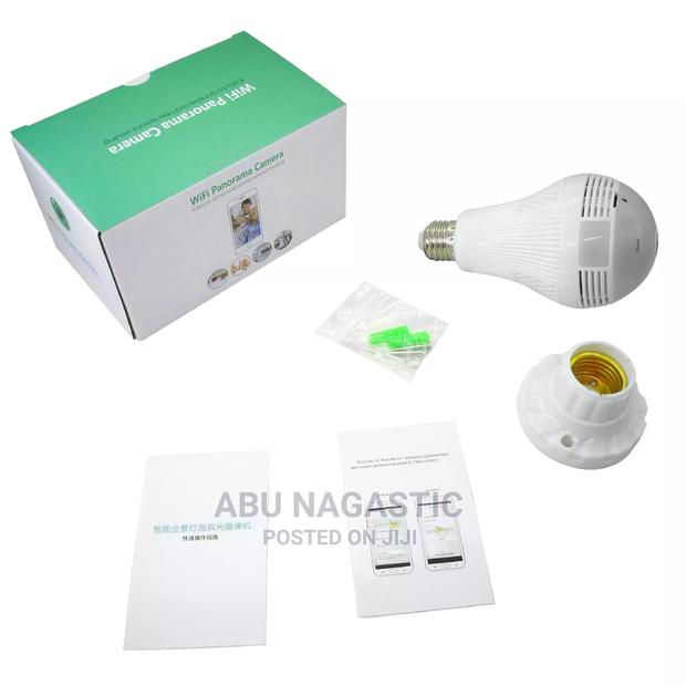 Led Bulb Ip Wireless Cctv Camera 1080p · Photo 4